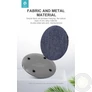 Kép 5/5 - Devia Qi univerzális vezeték nélküli töltő állomás – 5V/2A – Devia UFO Series Ultra Thin Wireless Charger – grey – Qi szabványos