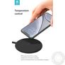 Kép 5/5 - Devia Qi univerzális vezeték nélküli töltő állomás – 5V/2A – Devia Comet Series Ultra Thin Wireless Charger – black – Qi szabványos