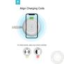 Kép 5/5 - Devia Qi univerzális vezeték nélküli töltő állomás – 5V/2A – Devia Allen V.2 Wireless Charger – white – Qi szabványos