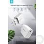 Kép 3/5 - Devia hálózati töltő adapter Type-C bemenettel – 20W – Devia Smart Series PD3.0 Quick Charger – white