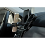 Kép 2/2 - Univerzális szellőzőrácsba illeszthető autós tartó max. 3,5–6&amp;quot; méretű készülékekhez – Devia Universal Car Air Vent Holder X2 – black