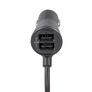 Kép 2/5 - Maxlife 4xUSB szivargyújtó töltő adapter – Maxlife MXCC-03 USB Car Charger – 5V/2,4A – fekete