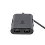 Kép 5/5 - Maxlife 4xUSB szivargyújtó töltő adapter – Maxlife MXCC-03 USB Car Charger – 5V/2,4A – fekete