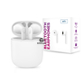 Kép 1/2 - Setty TWS Bluetooth sztereó headset v5.0 + töltőtok – Setty True Wireless Earphones with Charging Case – fehér