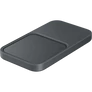 Kép 1/4 - SAMSUNG vezeték nélküli dupla fekete töltőpad 15W (EP-P5400BBEGEU)