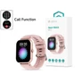 Kép 1/9 - DEVIA WT2 SMART WATCH OKOSÓRA - RÓZSASZÍN