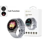Kép 1/10 - DEVIA PRO1 SMART WATCH OKOSÓRA AMOLED KIJELZŐVEL - EZÜST