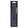 Kép 2/2 - Apple Watch szilikon szíj, 38-40 mm, navy blue
