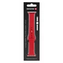 Kép 2/2 - Swissten Apple Watch szilikon szíj, 42-44 mm, piros