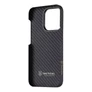 Kép 1/3 - Tactical MagForce Aramid Apple iPhone 15 Pro Max MagSafe tok, fekete
