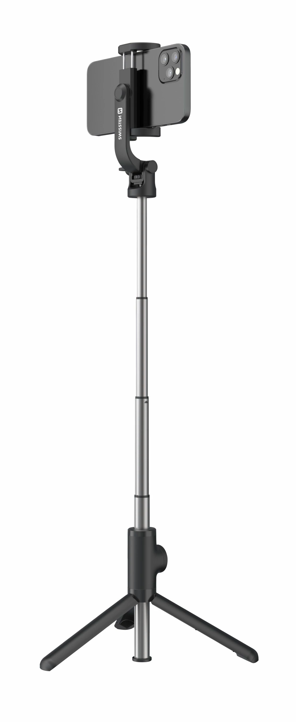 Swissten tripod pro aluminium (64cm) szelfibot / állvány