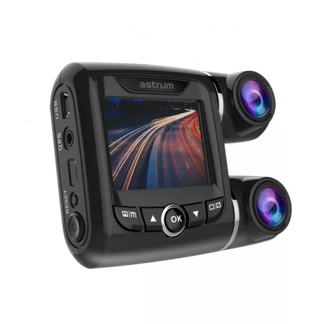 Astrum CD200 Full HD duál Dash Cam / Autós Menetrögzítő Kamera