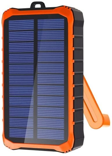 4SMARTS Solar Prepper Powerbank 10W, 12000mAh, napelemes töltés, biomechanikai töltés