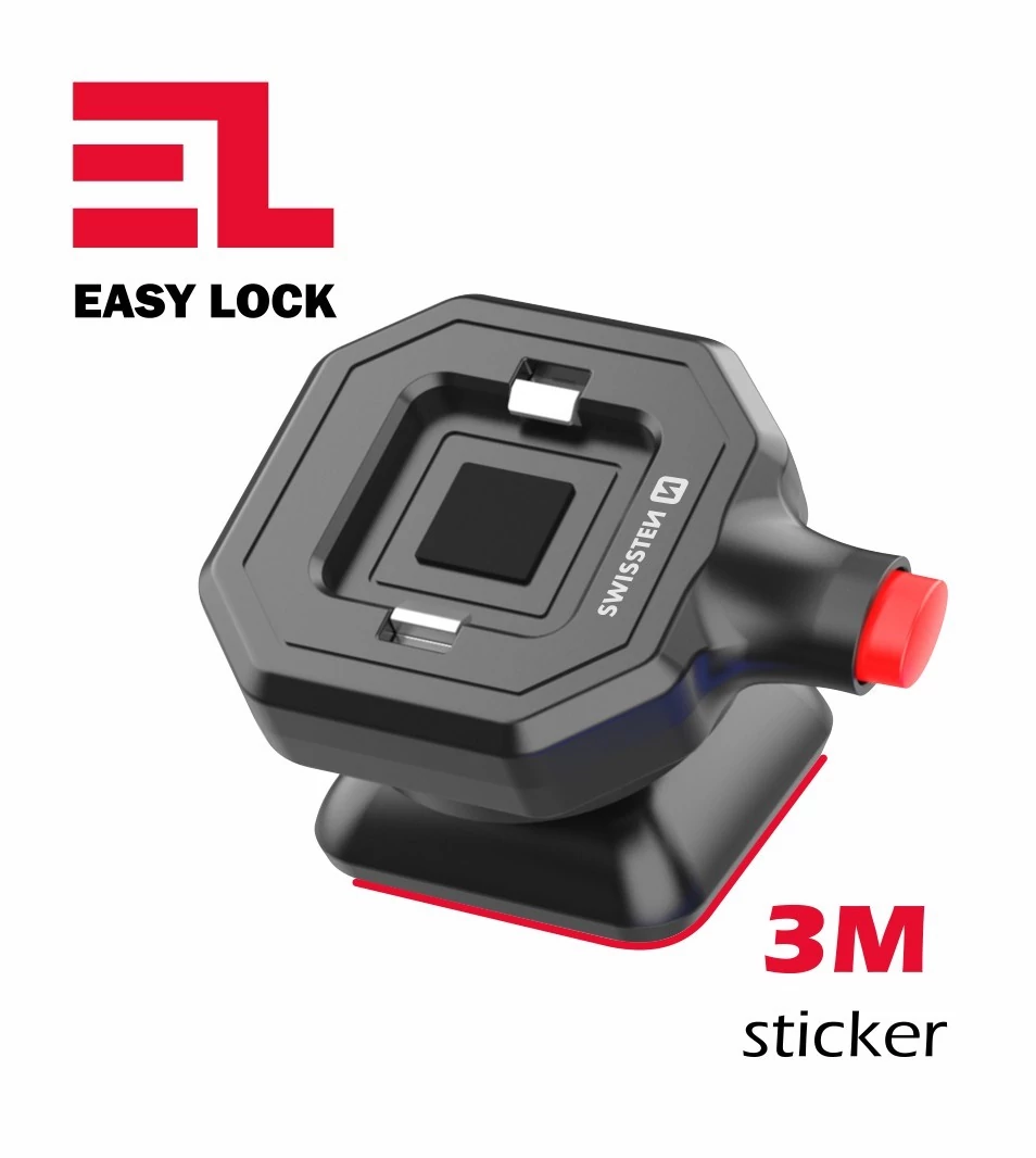 Swissten Easy Lock autós telefontartó