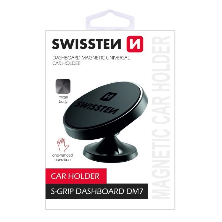 Swissten (DM7) mágneses autós tartó műszerfalra