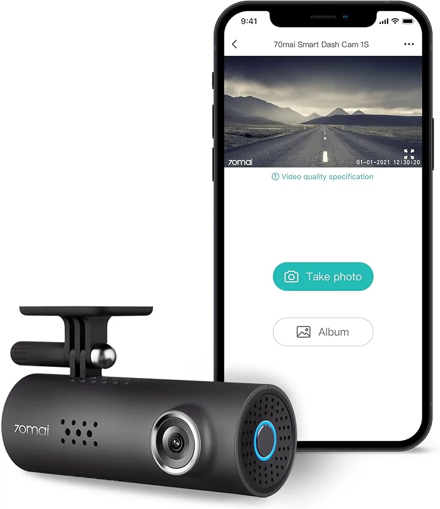 70mai Smart Dash Cam 1S menetrögzítő kamera