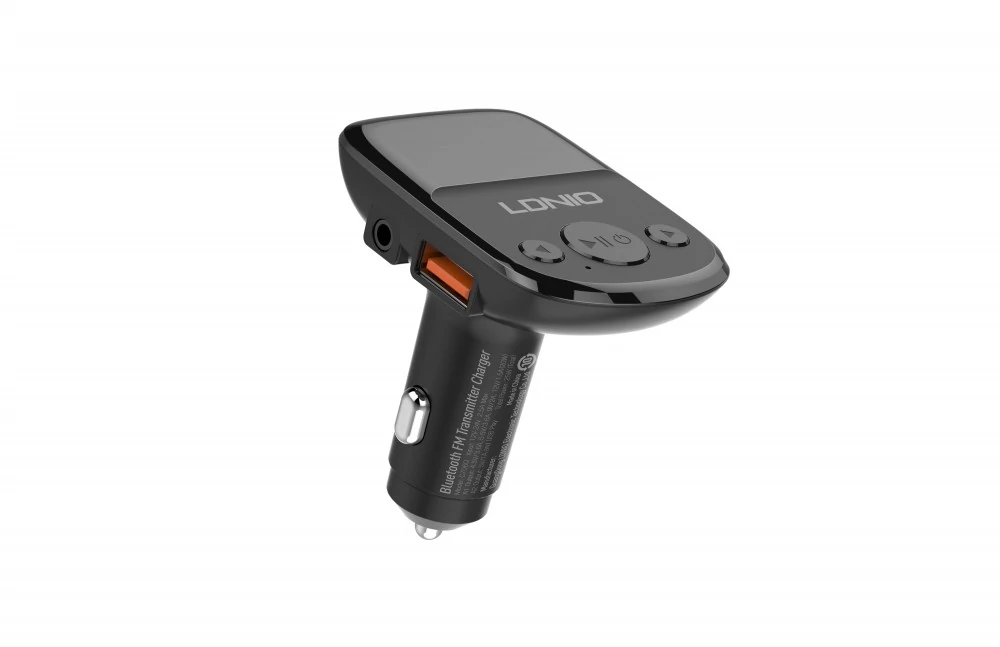 Ldnio C706Q Bluetooth FM Transmitter + USB-C