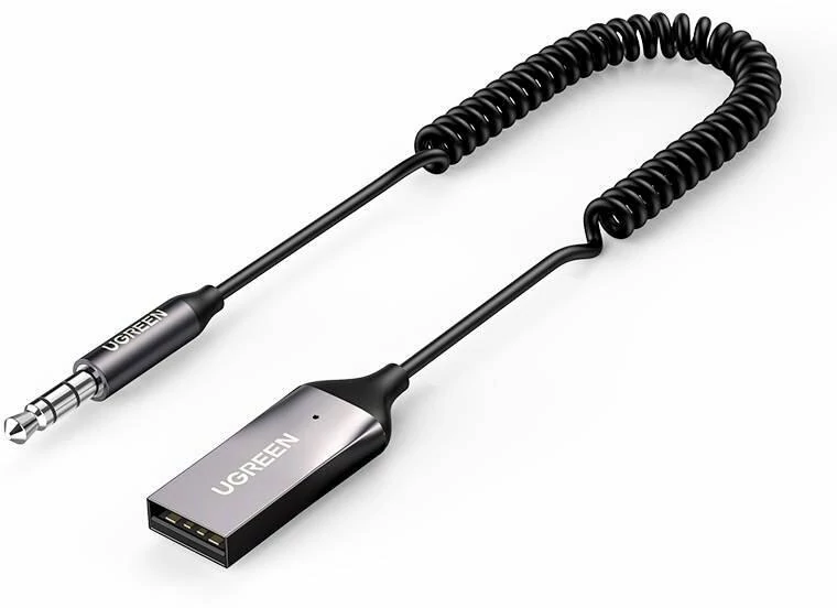 UGREEN 70601B Bluetooth-os autós vevő, szürke