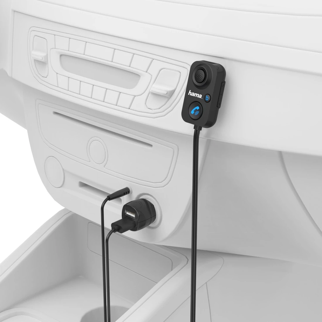 Hama autós kihangosító szett (bluetooth, aux)