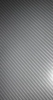 GIZMOprotect ezüst carbon mintás telefon hátlapi fólia