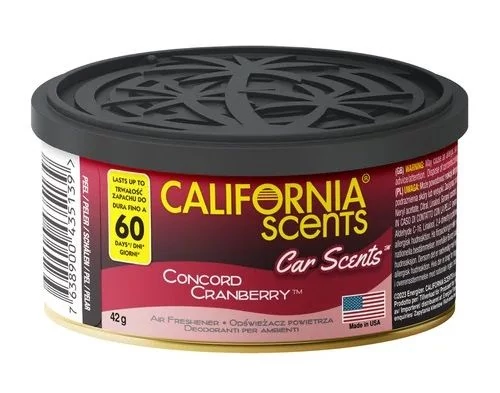 California Autóillatosító konzerv - Vörösáfonya (Concord Cranberry)