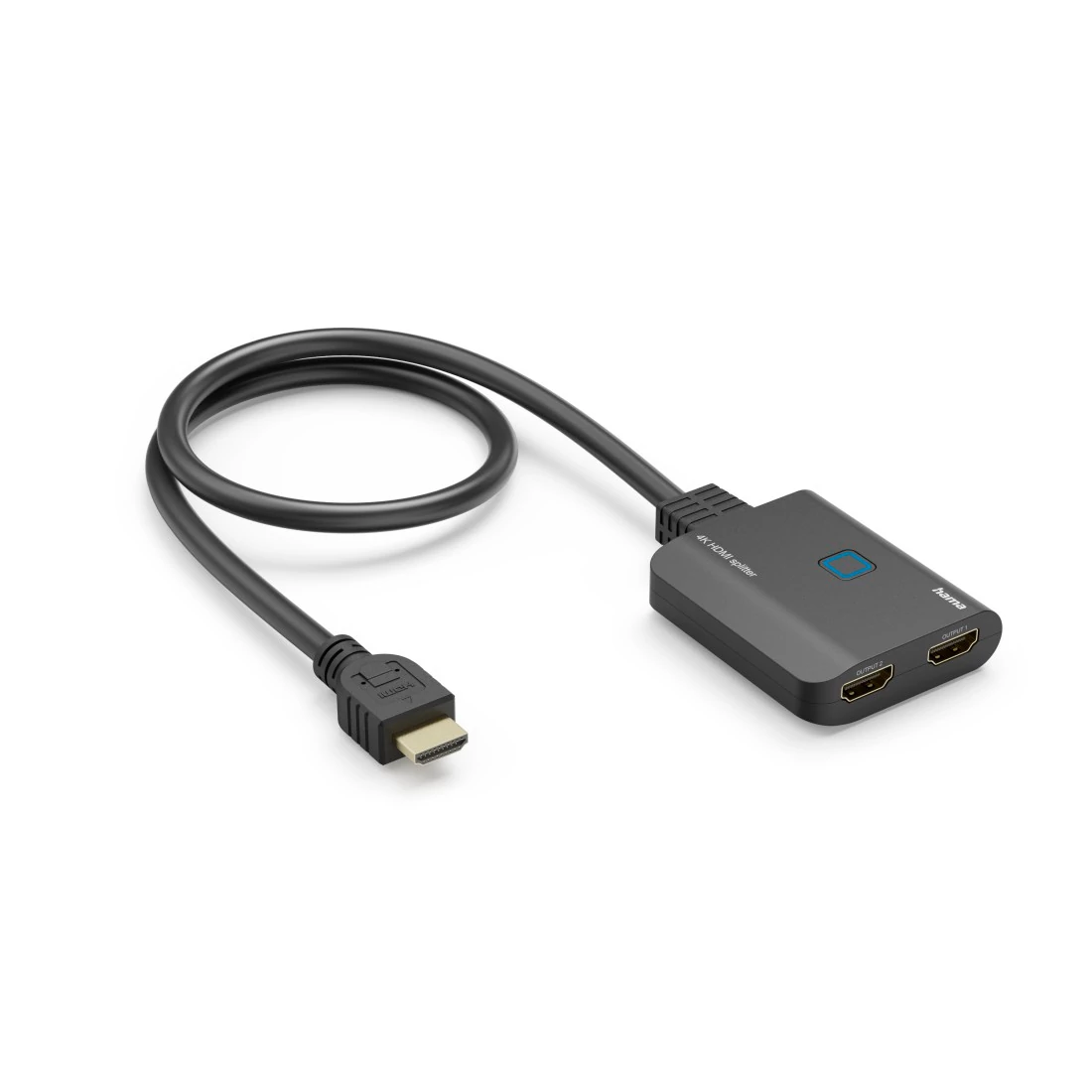 HDMI ELOSZTÓ (1 BEMENET - 2 KIMENET) 4K