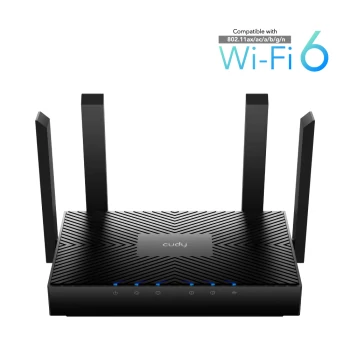 CUDY AX3000 GIGABIT WI-FI6 MESH ROUTER