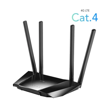 CUDY N300 WI-FI 4G (LTE) ROUTER