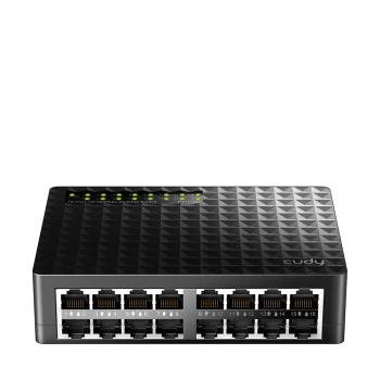 CUDY SWITCH 16PORT 10/100MBPS