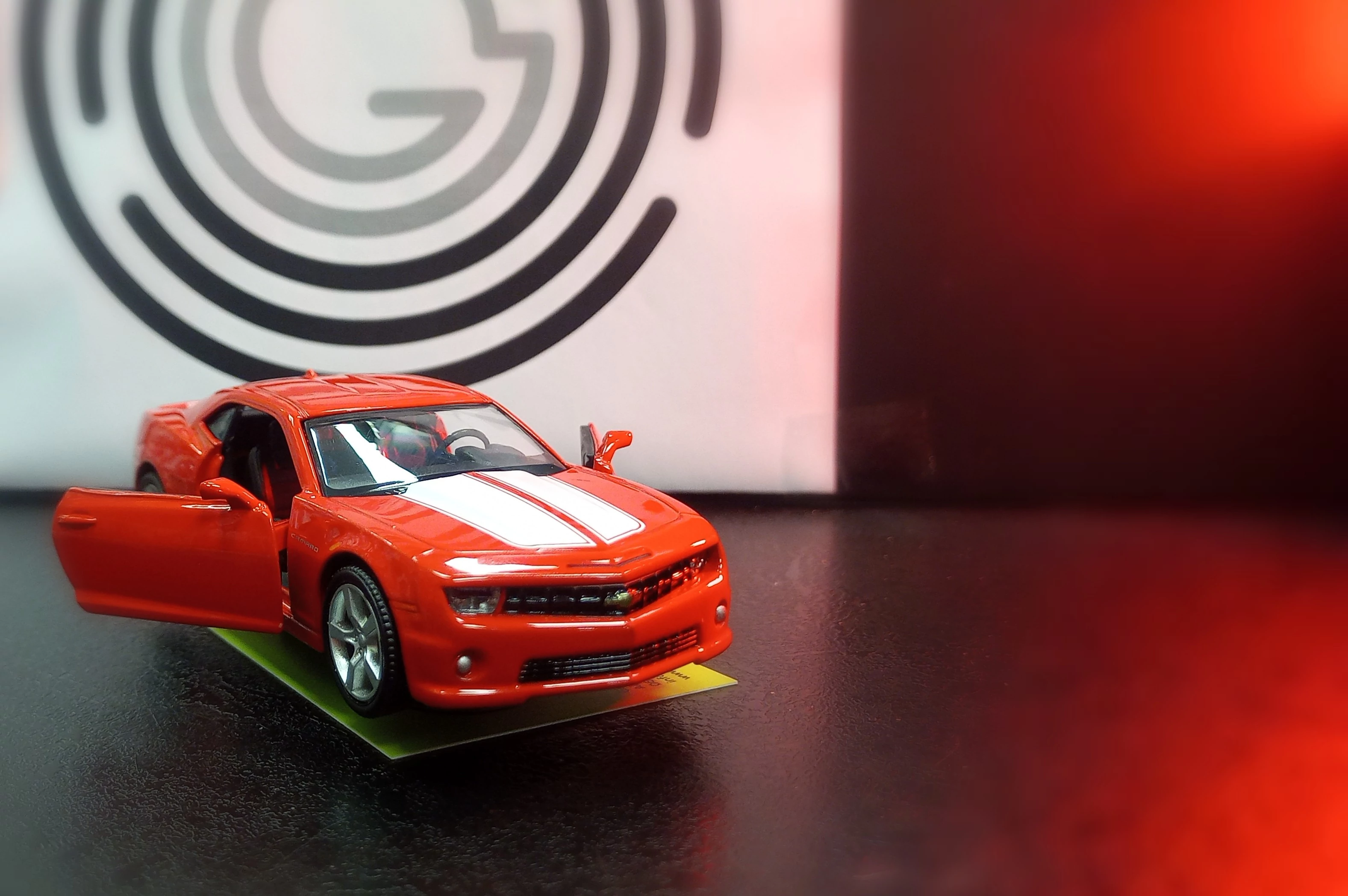 Rmz City fém autó 1:32 - CHEVROLET CAMARO PIROS