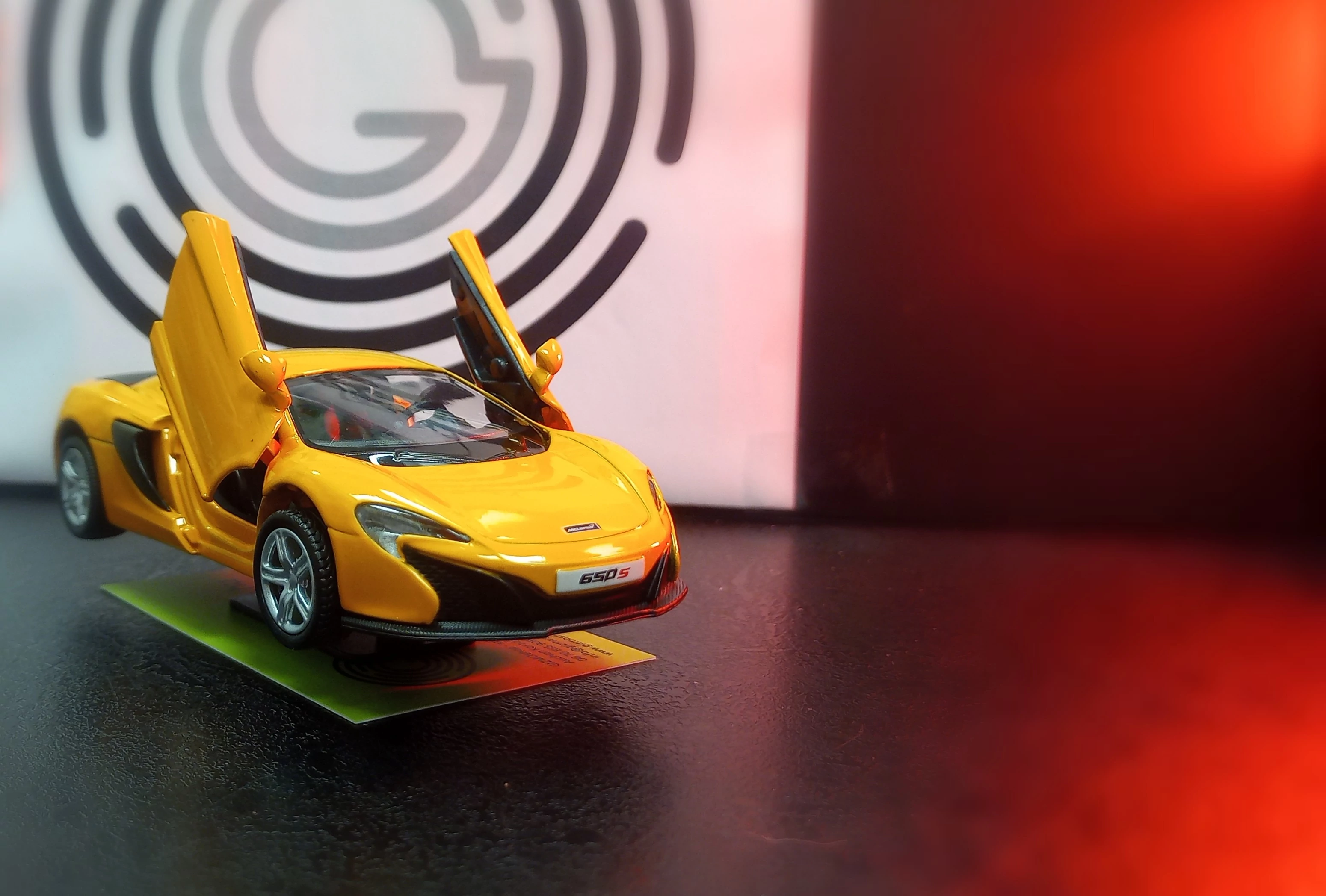 Rmz City fém autó 1:32 - McLAREN 650S NARANCS