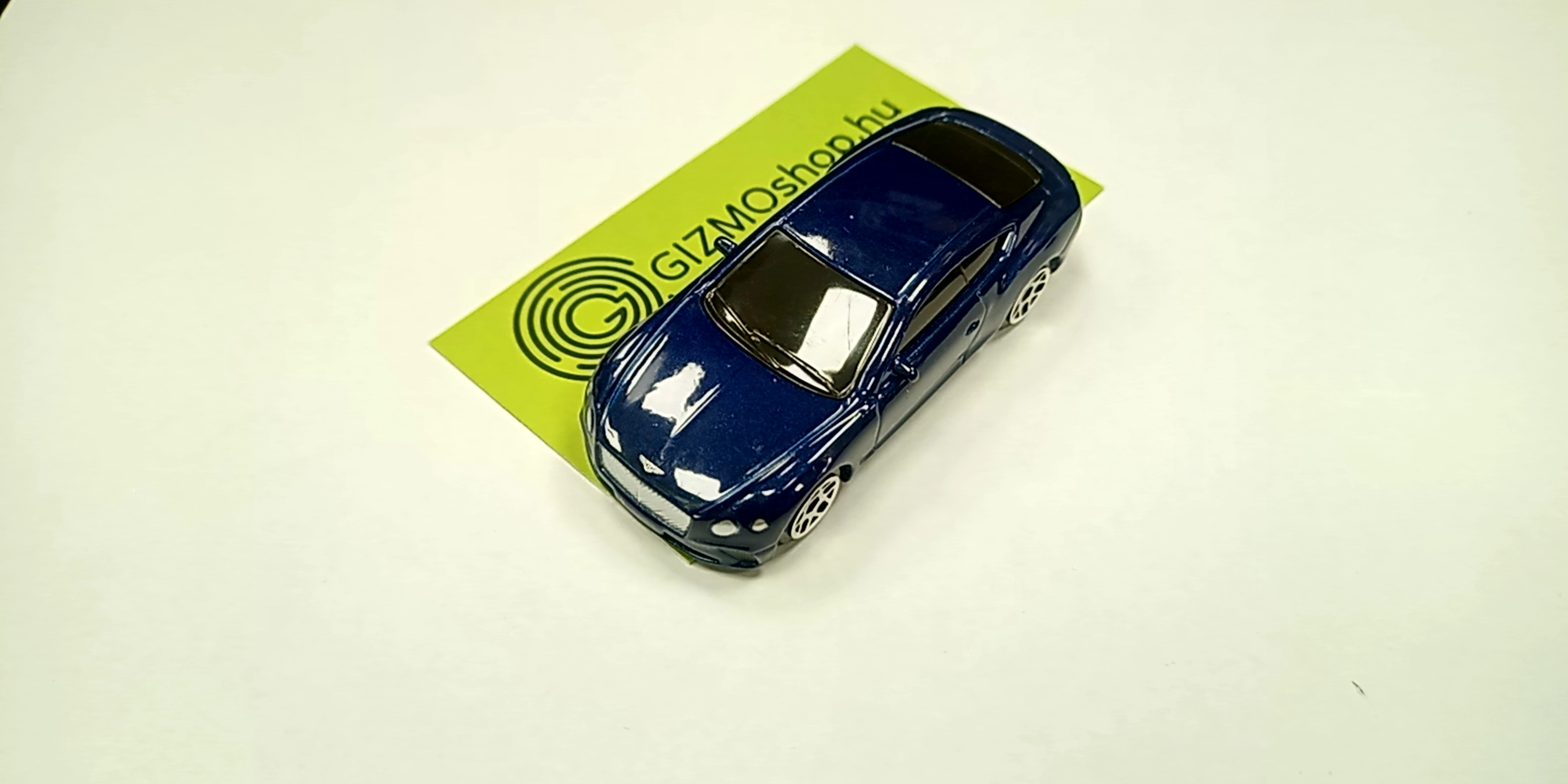 Rmz City fém autó 1:64 BENTLEY CONTINENTAL GT SÖTÉTKÉK