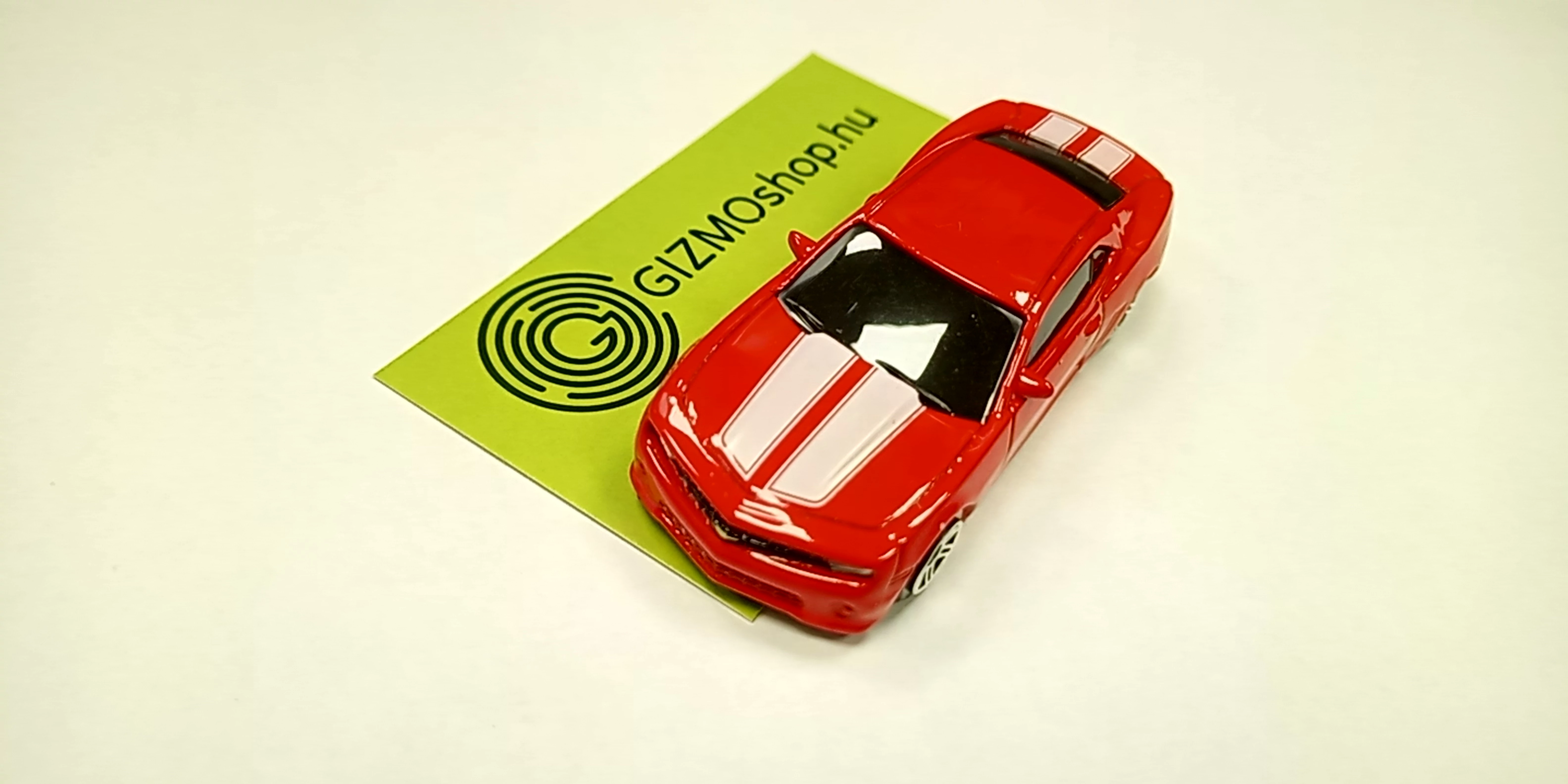 Rmz City fém autó 1:64 CHEVROLET CAMARO PIROS