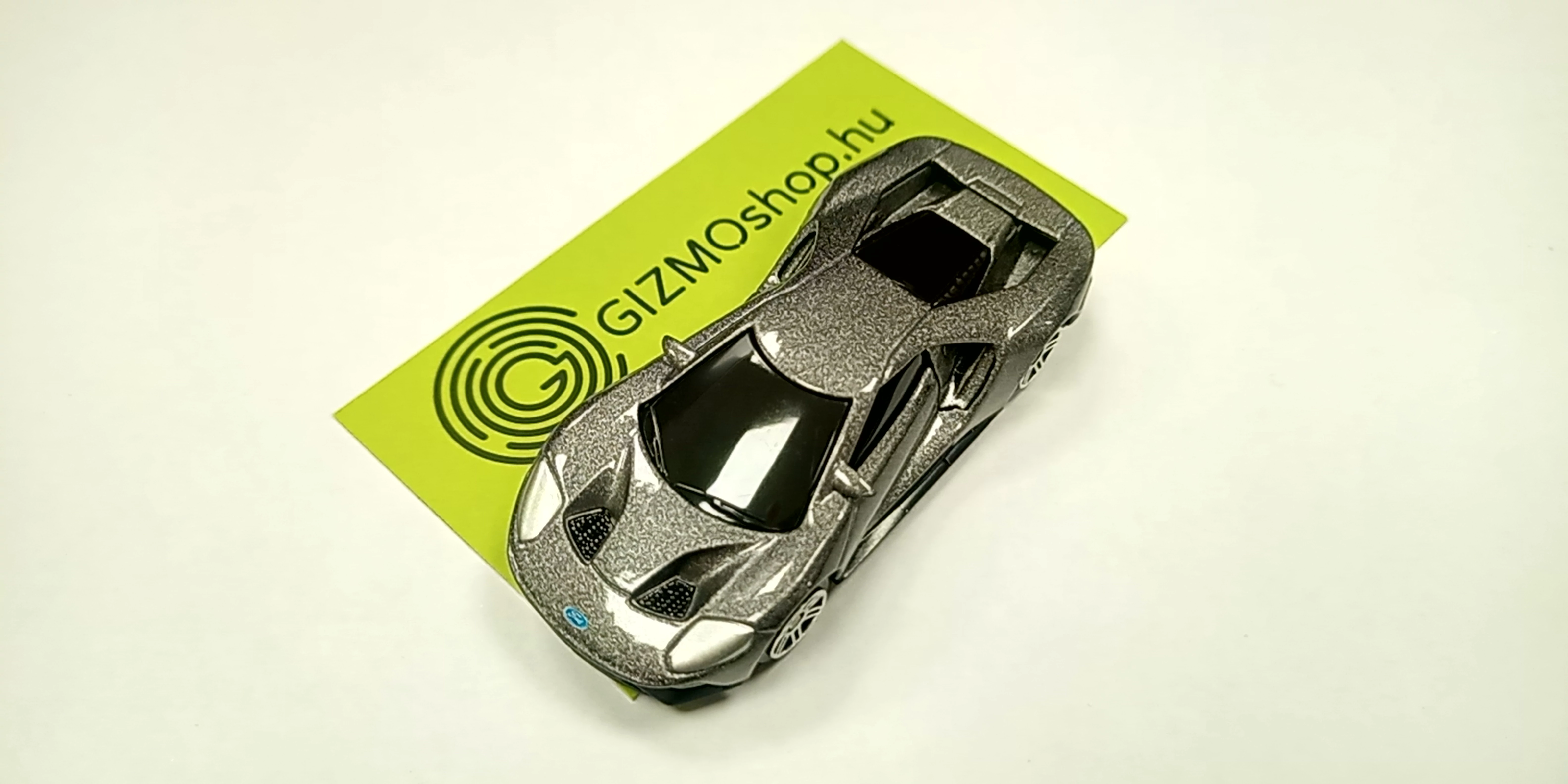 Rmz City fém autó 1:64 FORD GT 2019 EZÜST