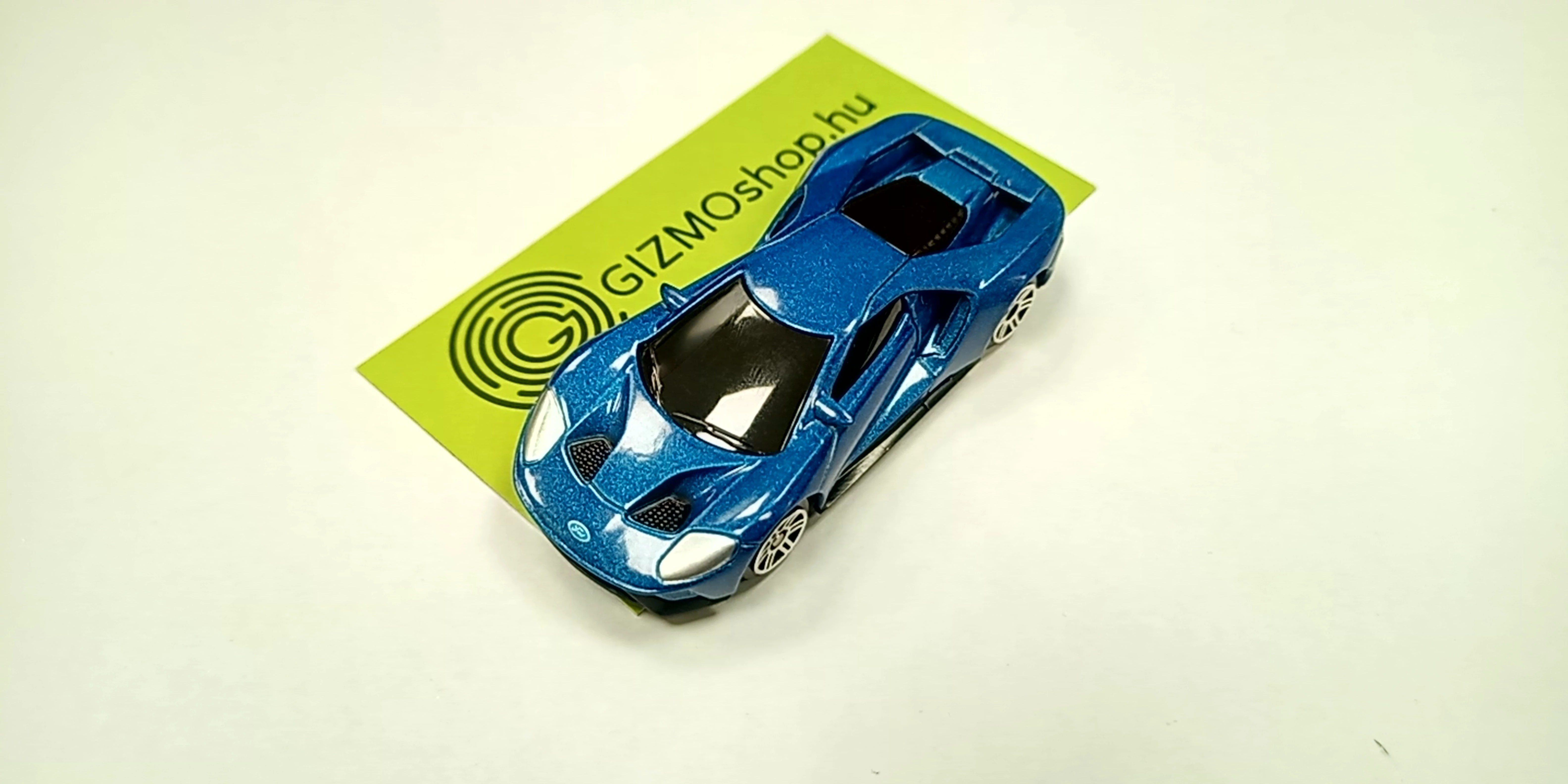 Rmz City fém autó 1:64 FORD GT 2019 KÉK