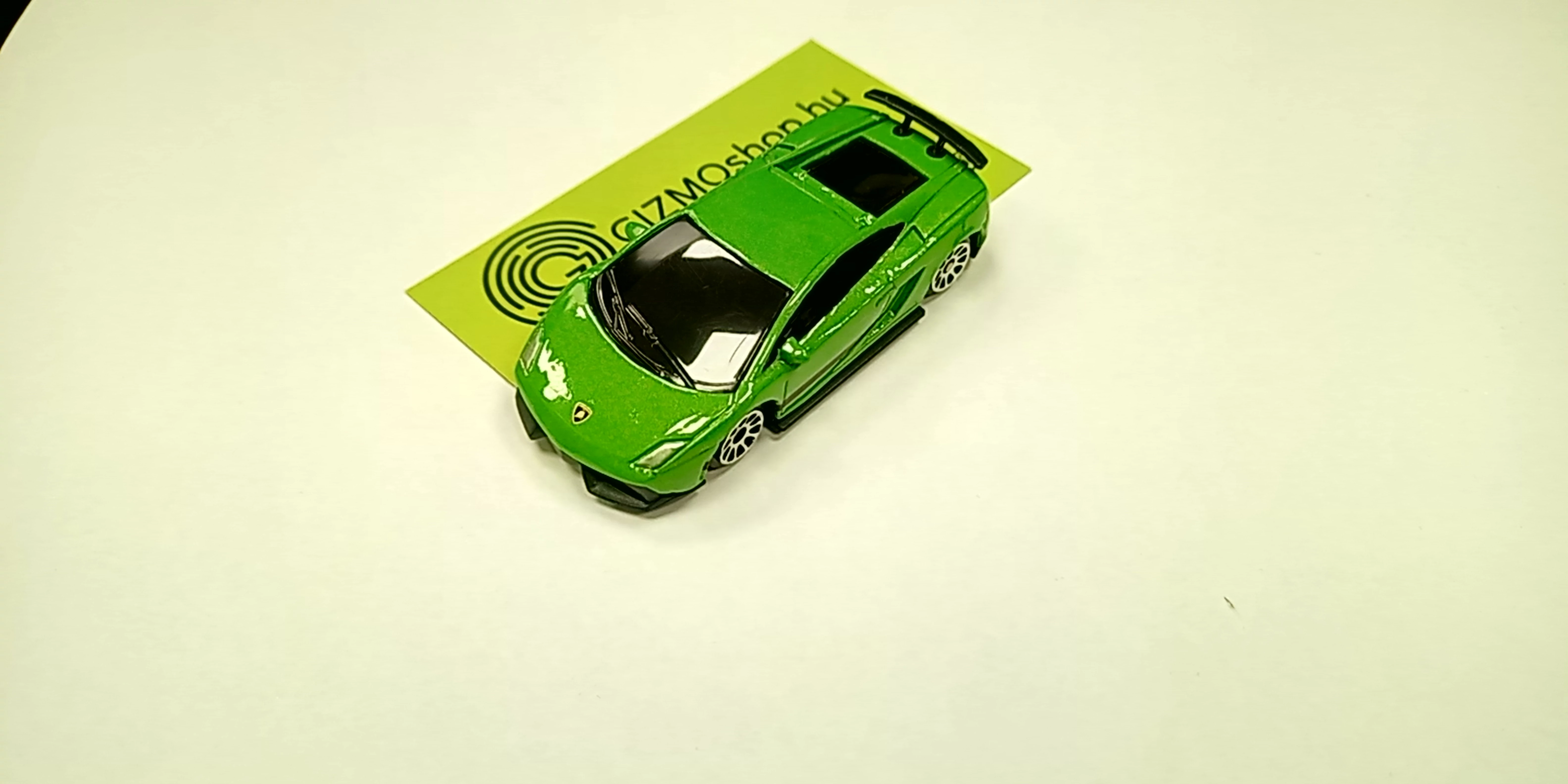 Rmz City fém autó 1:64 LAMBORGHINI GALLARDO LP 570-4 SUPERLEGGERA ZÖLD