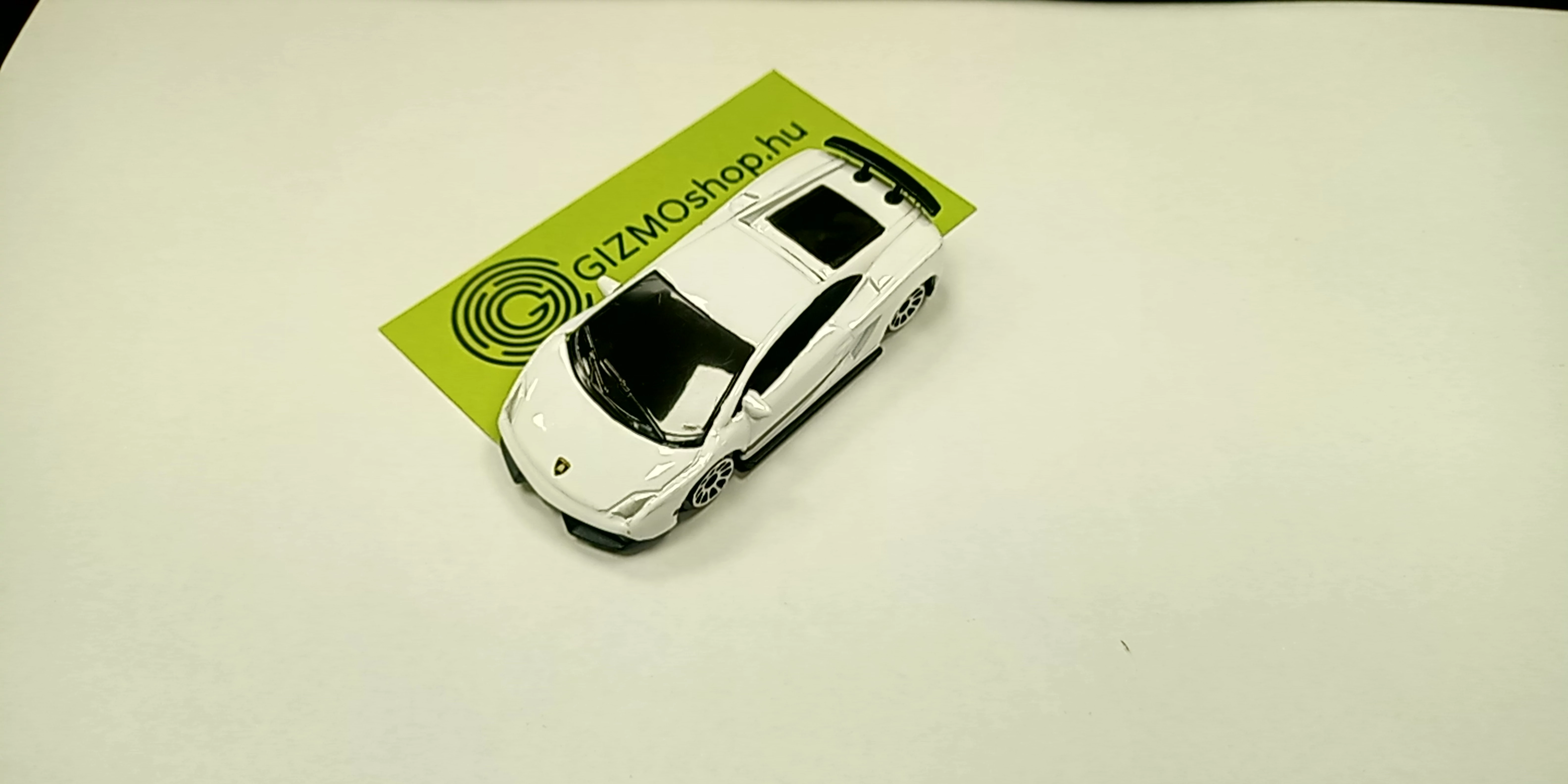 Rmz City fém autó 1:64 LAMBORGHINI GALLARDO LP 570-4 SUPERLEGGERA FEHÉR