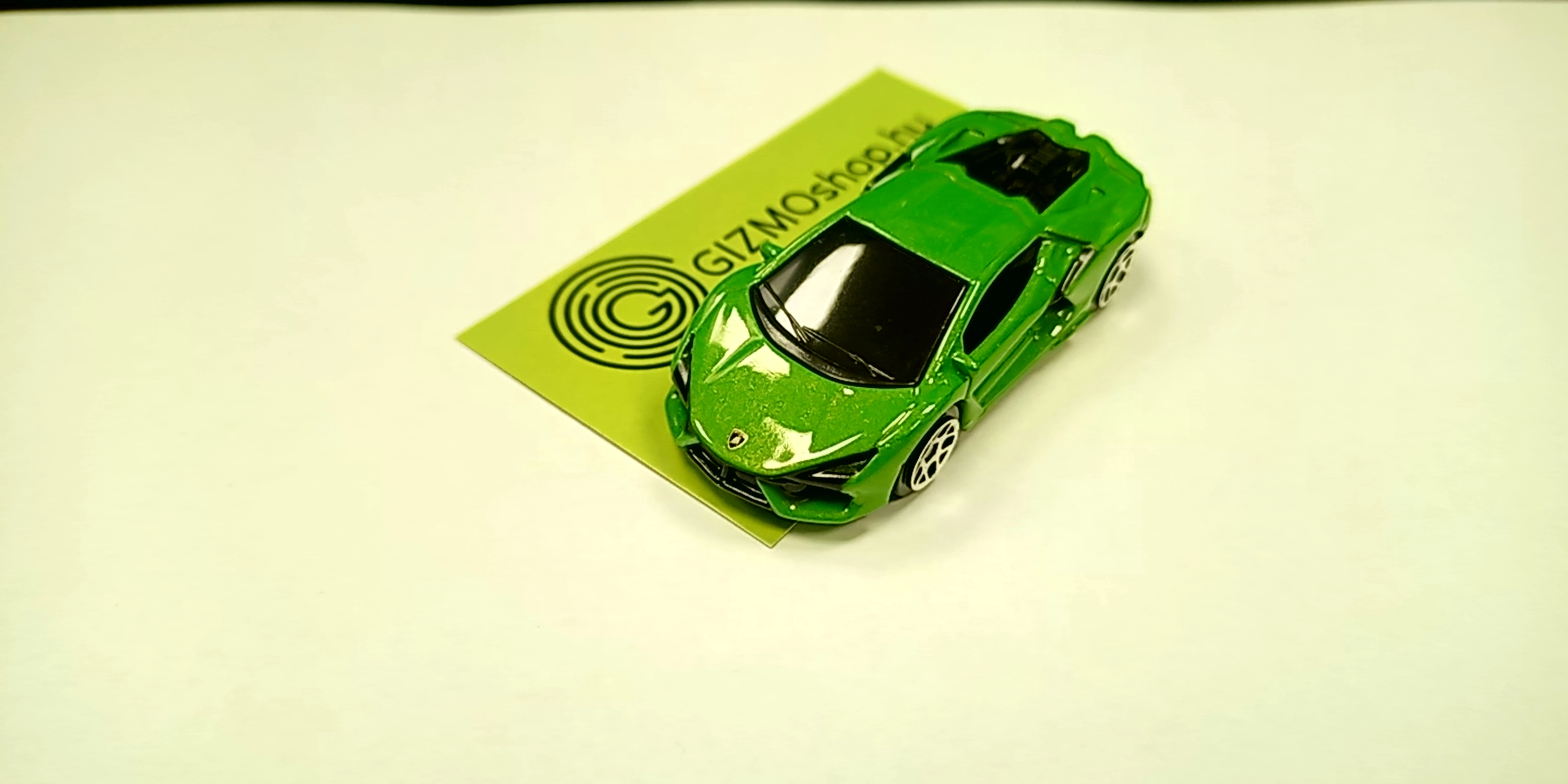 Rmz City fém autó 1:64 LAMBORGHINI REVUELTO 2024 ZÖLD