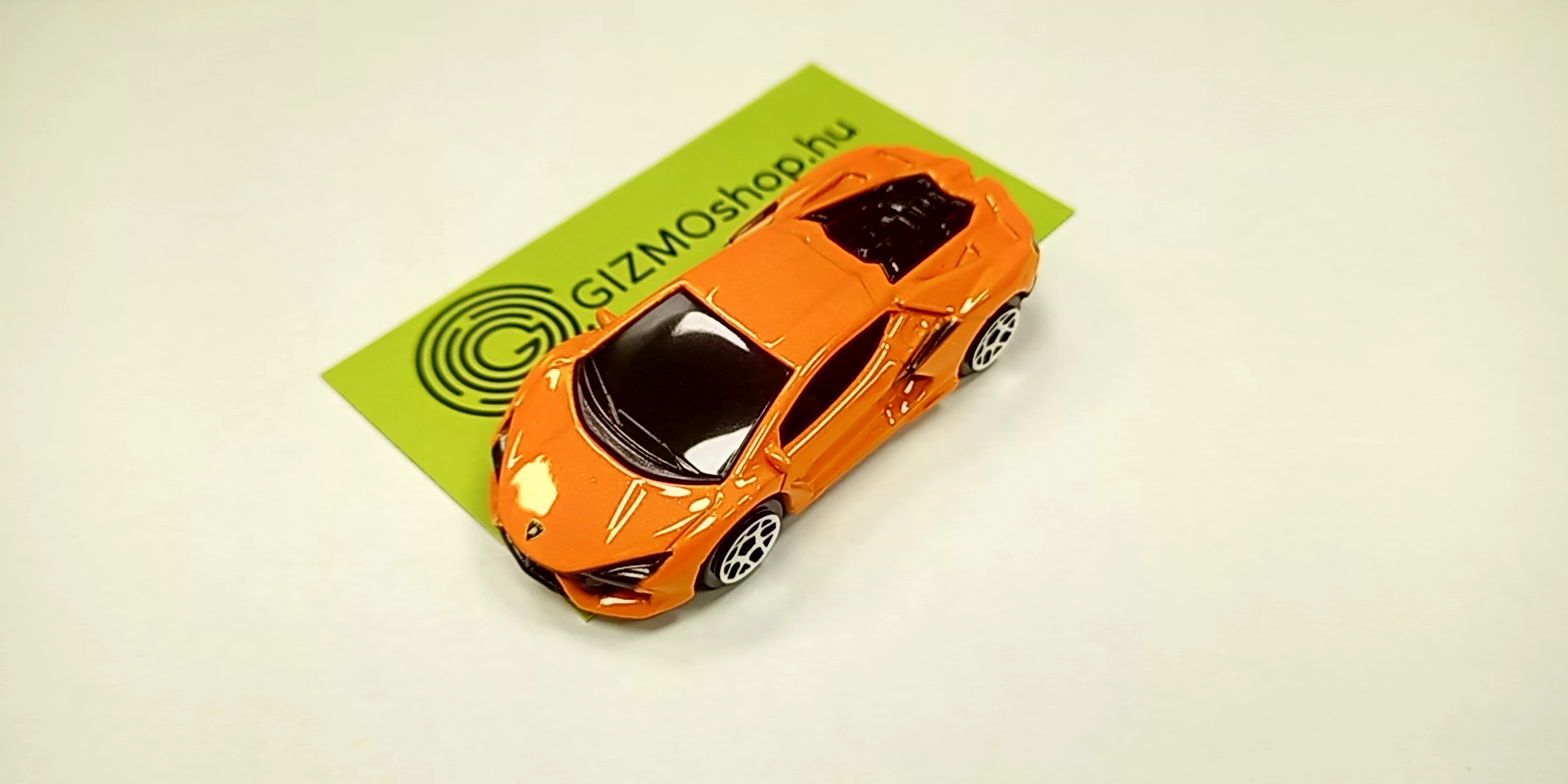 Rmz City fém autó 1:64 LAMBORGHINI REVUELTO 2024 NARANCS