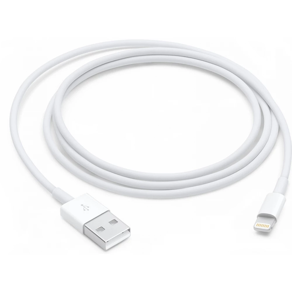 APPLE LIGHTNING ADATKÁBEL 1M, FEHÉR MXLY2ZM/A