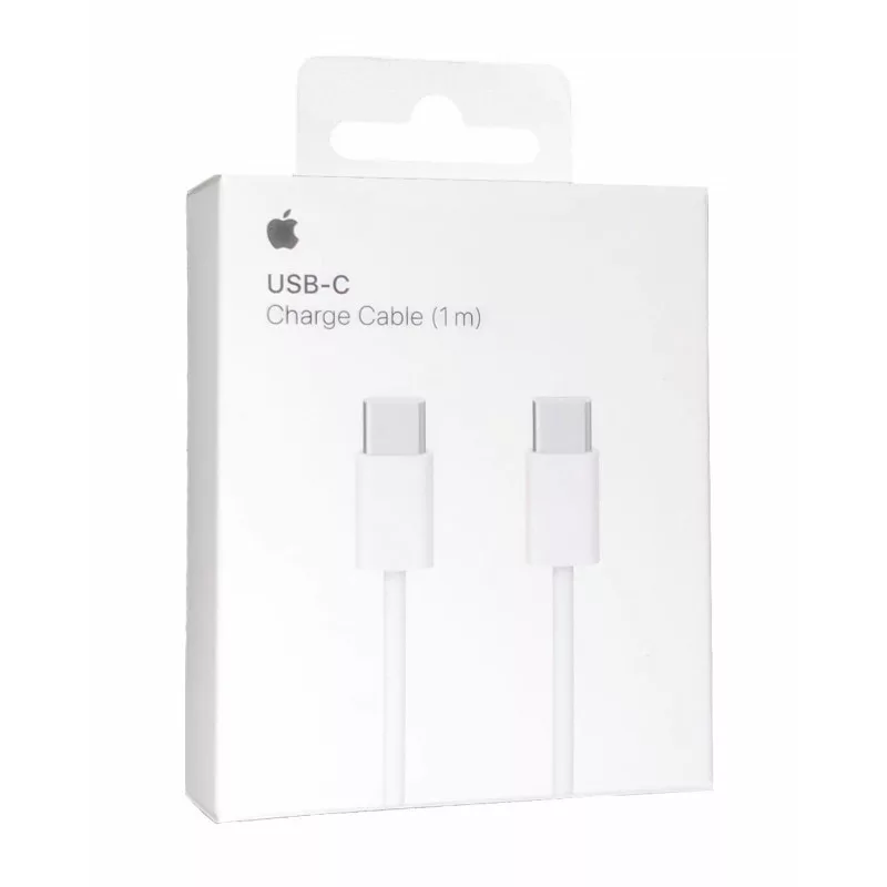 Apple USB-C - USB-C gyári szövetbevonatos adatkábel 1 méter (MQKJ3ZM/A)