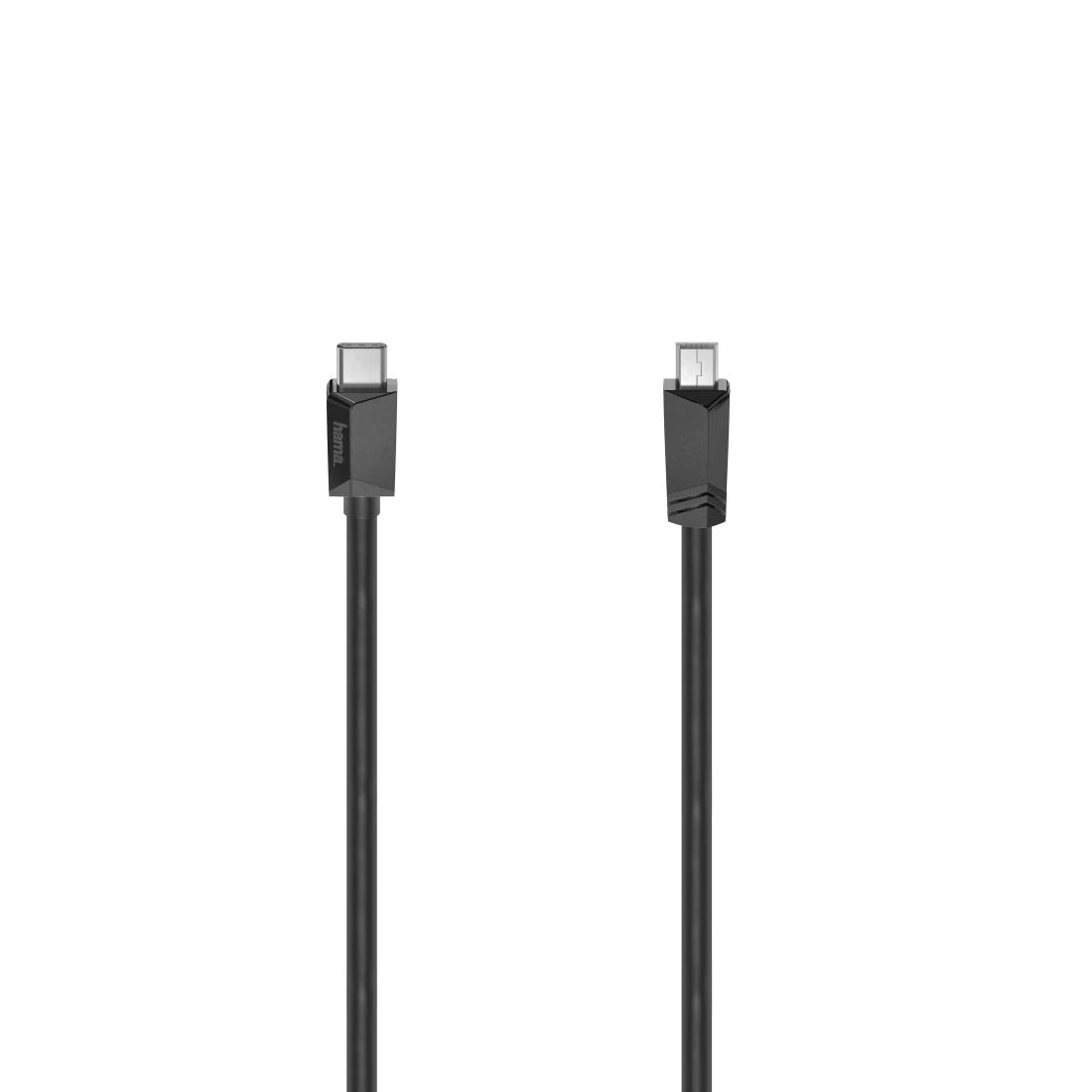 FIC ADATKÁBEL USB TYPE-C / MINI USB , 0,75M