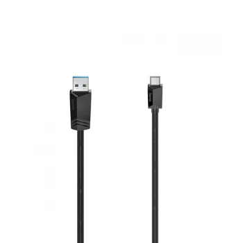 Hama FIC ADATKÁBEL USB 3.1, TYPE-C/USB A, 1,8M