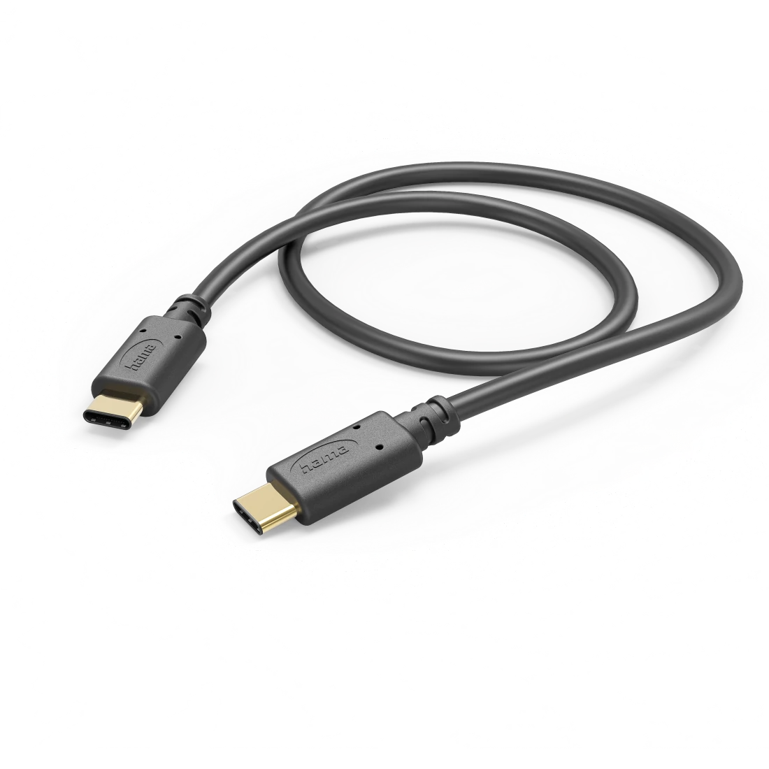 FIC E3 ADATKÁBEL USB 2.0 TYPE-C/TYPE-C (480MBPS) 1,5M, FEKETE