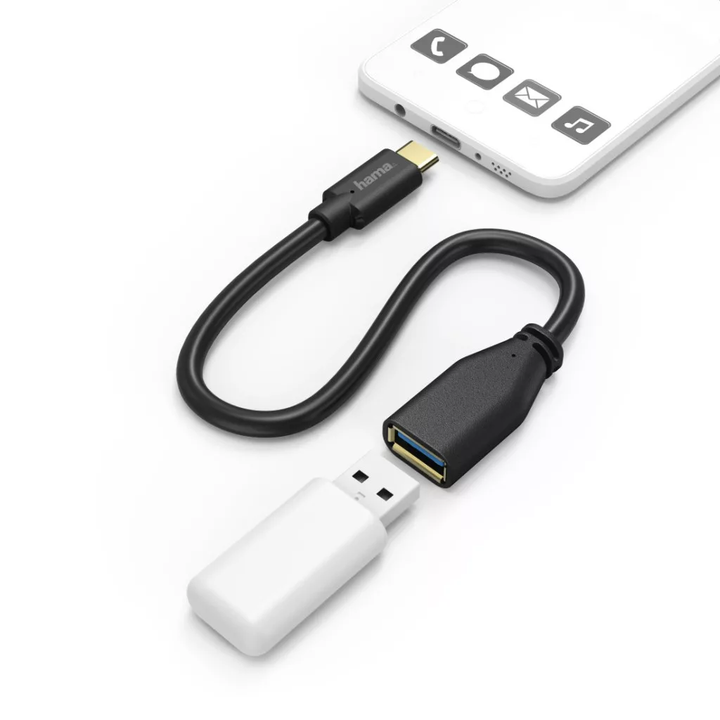USB USB-C OTG ADAPT.0,15M