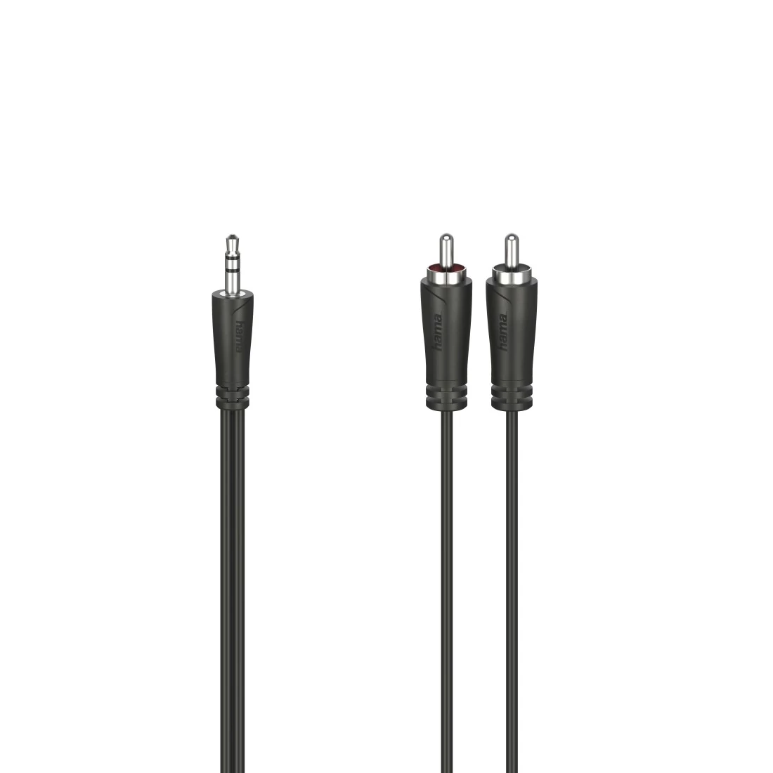 Hama FIC 3,5MM JACK-2RCA ÖSSZEKÖTŐKÁBEL (1,5m)