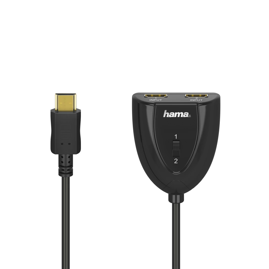 FIC HDMI KÖZÖSÍTŐ, ARANYOZOTT, 2 BEMENET - 1 KIMENET