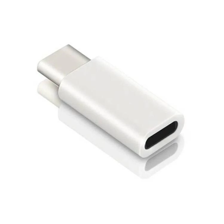 Adapter (lightning aljzat - Type-C) FEHÉR - [Oppo A58 4G]