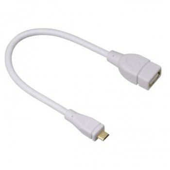 MICRO USB-OTG ADAPTER,FEHÉR