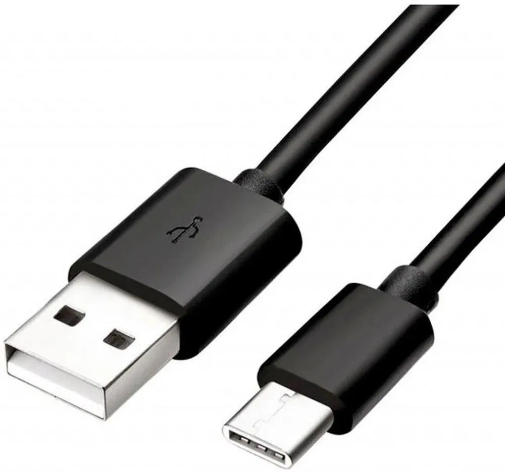 SAMSUNG TYPE-C 2.0 USB KÁBEL, 1.5 M, FEKETE